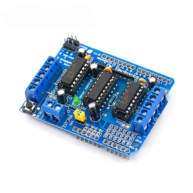 L293D Motor Driver Shield
