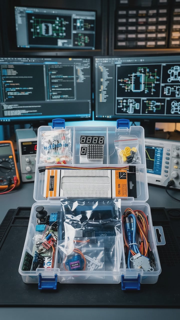 Arduino Starter Kit UNO DIP