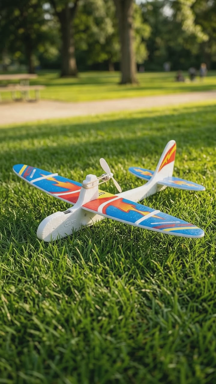 Hand Throw Glider