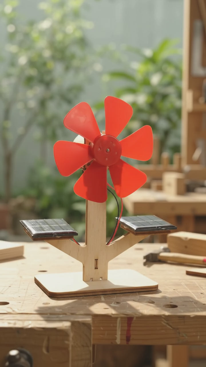 DIY Solar Fan