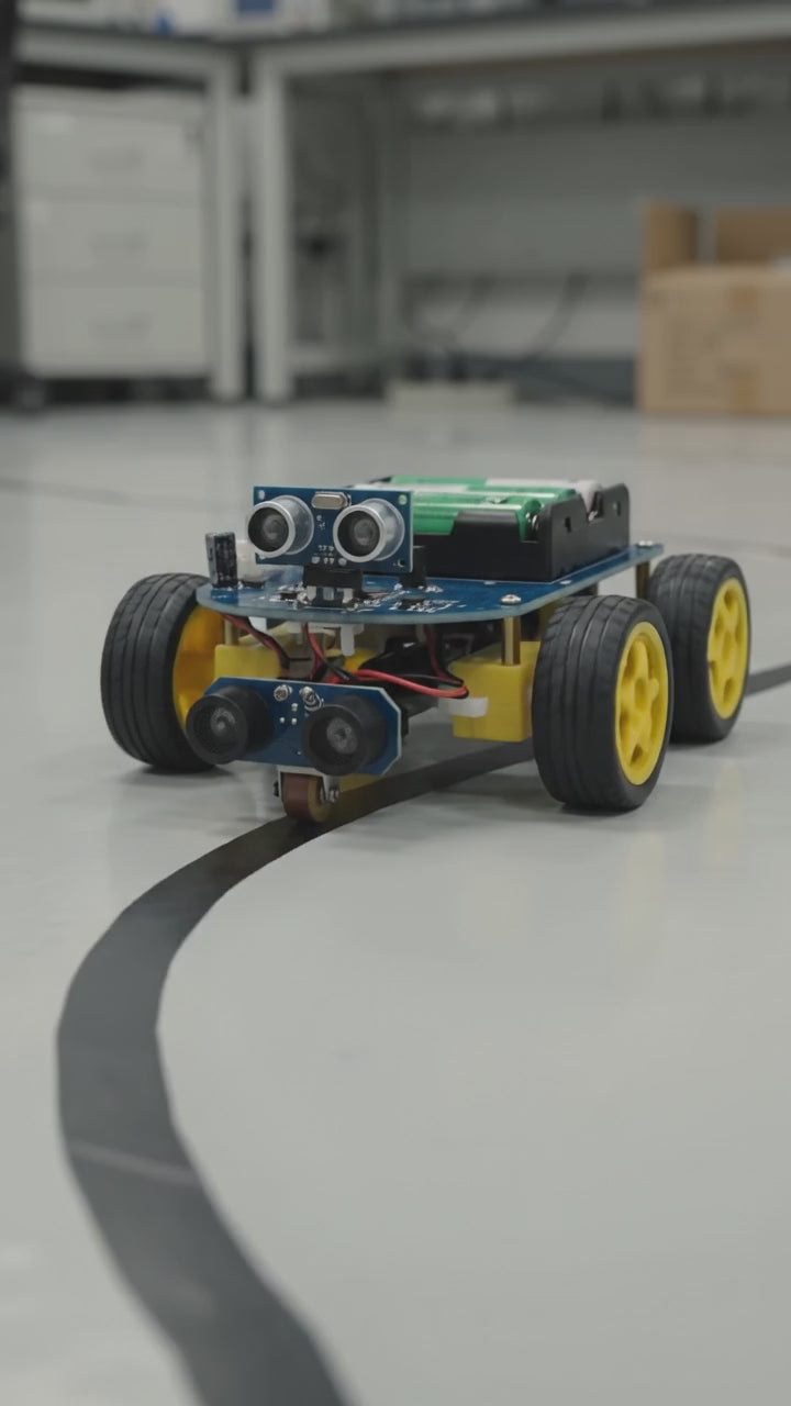 Tracking Line Smart Car
