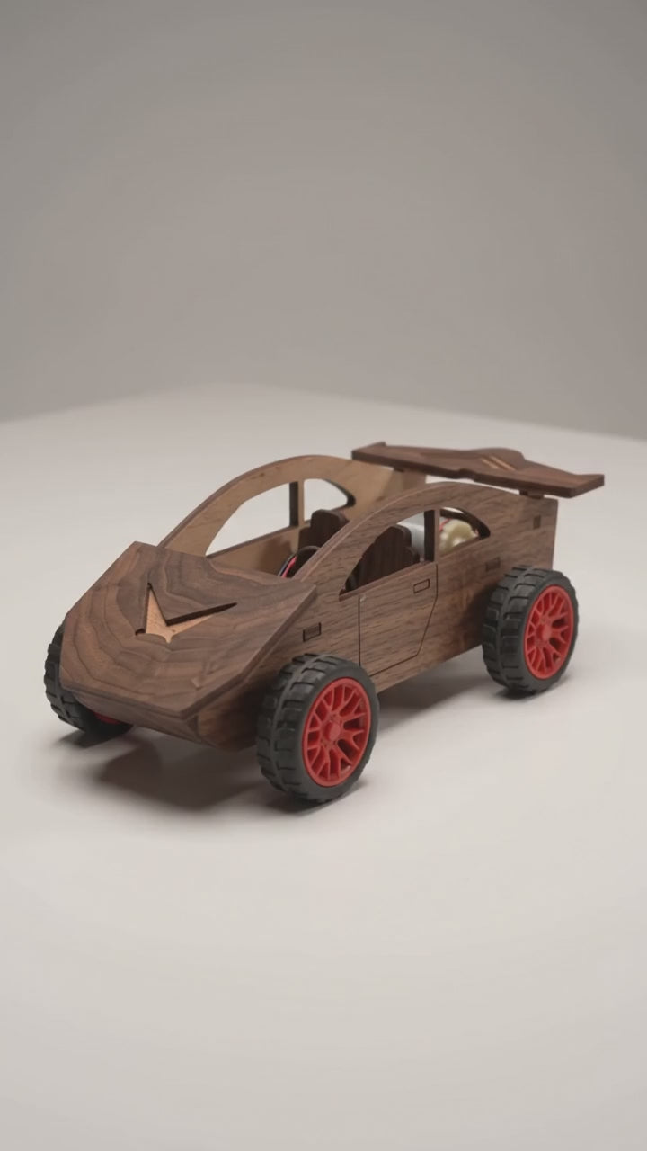 Basic Toy Car