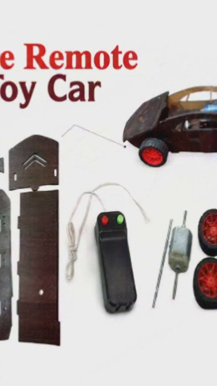 Wire Remote Toy Car