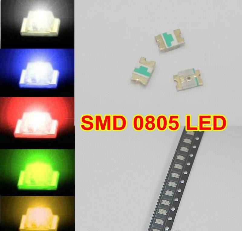 10pcs lots LED 0805 SMD