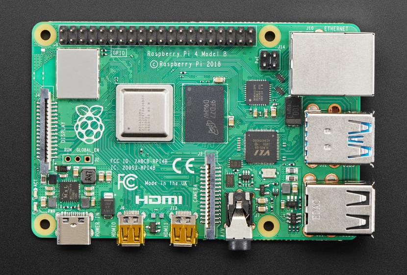 Raspberry Pi 4 Model B – 8GB RAM