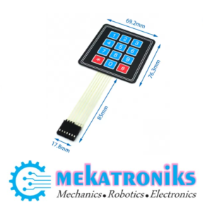Arduino 3√ó4 Keypad Matrix in Pakistan